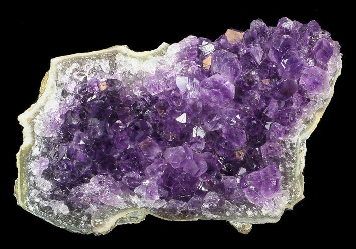 Sparkling Amethyst Crystal Cluster - Uruguay #43168